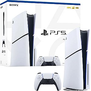 Playstation 5 SLIM, Com Leitor, 1TB SSD, Modelo CFI-2000, Novo
