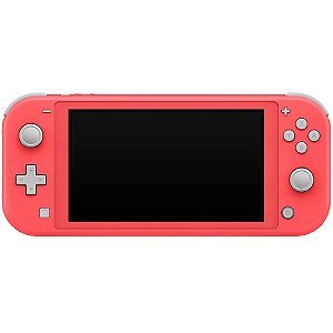 Nintendo Switch LITE, Coral, Sem Jogo (Seminovo) - Nova Era Games
