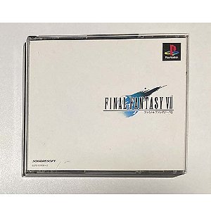 Final Fantasy VII (7) - Original PS1 JP (Usado) - Nova Era Games e