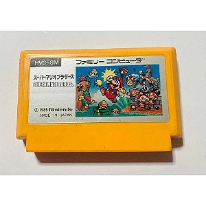 Super Mario Bros, Famicom Nintendinho Nes JP Original (Usado