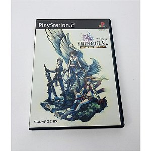ps2 ファイナルファンタジー　X 2 店頭　販促　ポップ　非売品 Final Fantasy X-2 International, PS2 Japonês Original (Mídia
