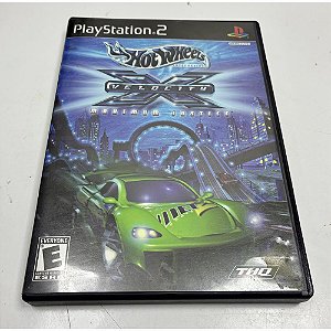 Hot Wheels: Velocity X - Maximum Justice, PS2 Original Americano
