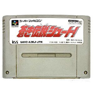 Aoki Densetsu Shoot!, Super Famicom Original (Usado) - Nova Era