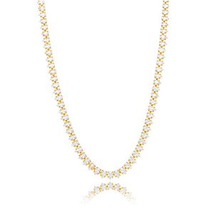 Colar Riviera Iza Zirconias Cristais