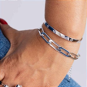 Bracelete Gaga Parafuso