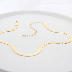 Colar Bia Choker Fita 6mm