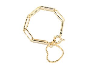 Pulseira Marilia Coração Trançado
