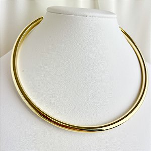 Colar Aro Iris em tubo de 6mm