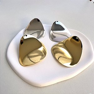 Brinco Orgânico Curvado 45MM