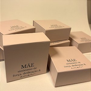 Embalagem de presente Dia das Mães