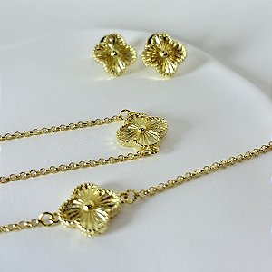 Conjunto Virginia Trevo em Relevo