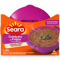 Caldinho De Feijao Na Panelinha 300G
