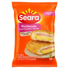 Empanado de Frango Recheado Presunto e Queijo Seara 110g