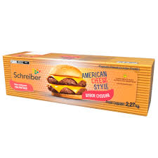 Queijo Processado Cheddar Schriber 2,270kg
