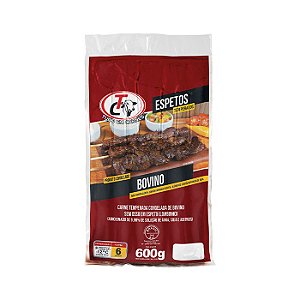 2x Espetinho Bovino 600g