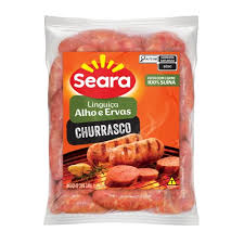Linguiça Alho e Ervas 600g Seara