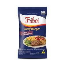 Beef Burguer Sabor Churrasco 120g