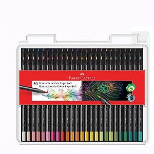 Lápis de cor 50UN Supersoft Faber Castell