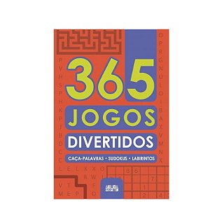 Livro 365 jogos divertidos ativa mente Ciranda cultural