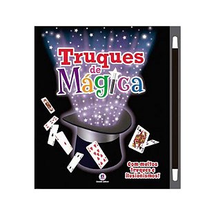 Livro com truques de mágica Ciranda Cultural