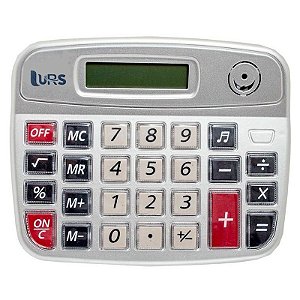 Calculadora eletrônica cla 9835 8 dígitos Lurs/ Classe