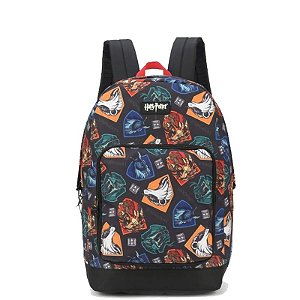 Mochila de costas Harry Potter estampada Luxcel