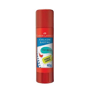 Cola bastão 40gr Faber Castell