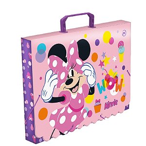 Pasta maleta infantil 40mm Minnie Mouse Dac