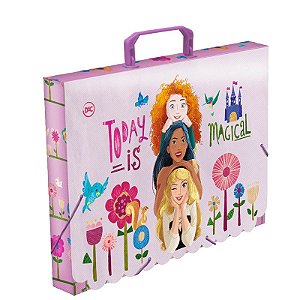 Pasta maleta infantil 40mm Princesas Disney Dac