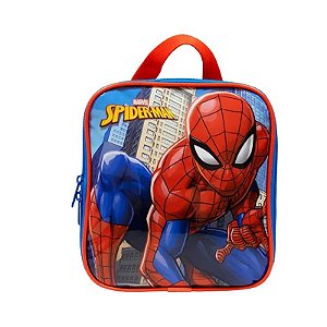 Lancheira Infantil Spider Man Xeryus