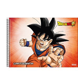 Comprar Caderno Dragon Ball Desenho Espiral 60 Fls - Bazar Paulinho