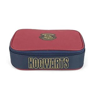 Estojo Grande Organizador Harry Potter Luxcel