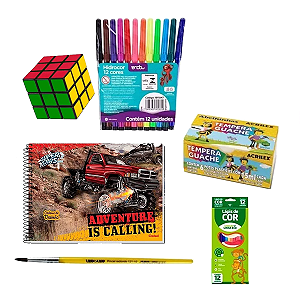 Lista Infantil De Desenho Para Artes Masculino
