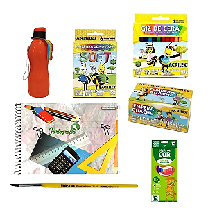Lista Infantil De Desenho Para Artes Feminino