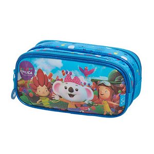 Estojo Duplo Mundo Ripilica Céu Azul Pacific