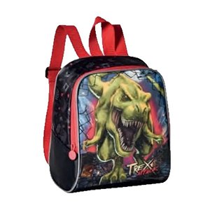 Lancheira Escolar Vermelha T-rex Attack Clio