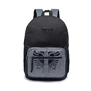 Mochila Costas Cavalera Preta Cv7213 Nytron