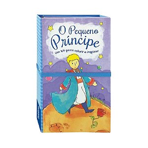 Livro Superkit Pra Colorir O Pequeno Principe Todolivro