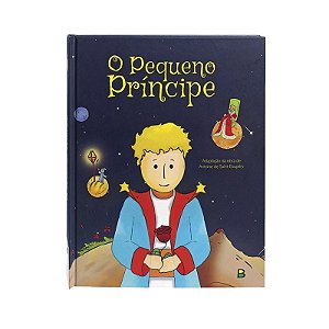 Livro O Pequeno Príncipe Capa Dura Brasileitura