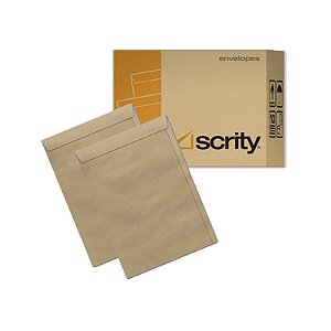 Caixa de Envelope Kraft 176x250cm 250 Uni Skn025 Scrity