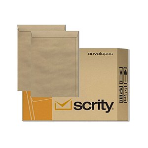 Caixa de Envelopes Kraft 250x353 Skn035 250 Uni Scrity