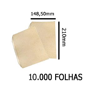 Papel Sulfite A5 Reciclado 10.000 Folhas 75g Report