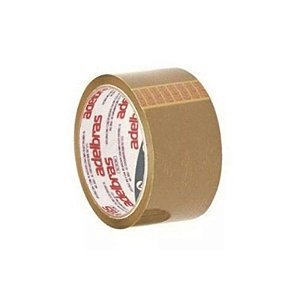 Fita Adesiva 48mmx40m Marrom Adelbras