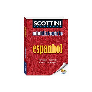 Dicionário Mini Escolar Espanhol Scottini Todolivro