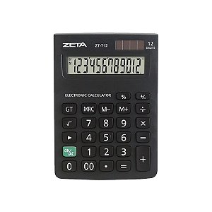 Calculadora ZT 712 Mesa 12 digítos Zeta