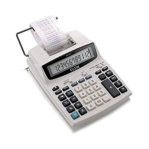 Calculadora Impressora 12 Dígitos Elgin Ma5121