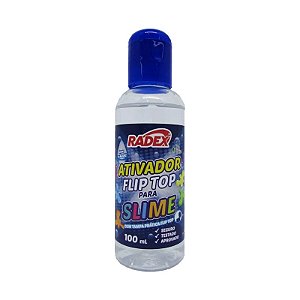 Ativador Slime Flip Top 100ml Radex