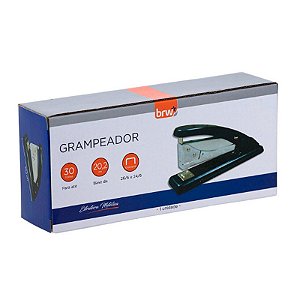 Grampeador Grande Para 30 Folhas GP3000 Brw