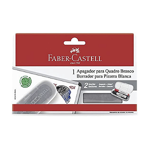 Apagador Quadro Branco Faber Castell
