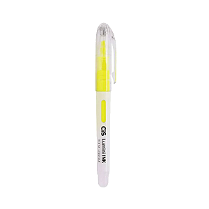 Marca texto lumini ink tinta líquida neon Cis